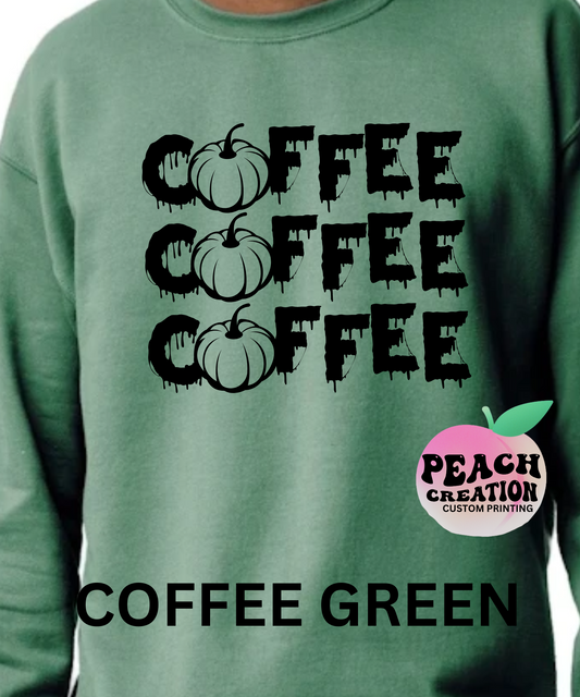 Coffee Pumpkin sweater PRE Order