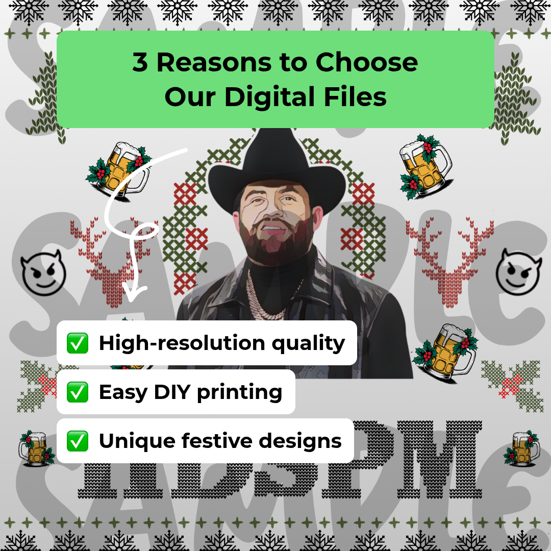 Luis R Conriquez HDSPM, Trakas, Ugly Sweater PNG File Digital File
