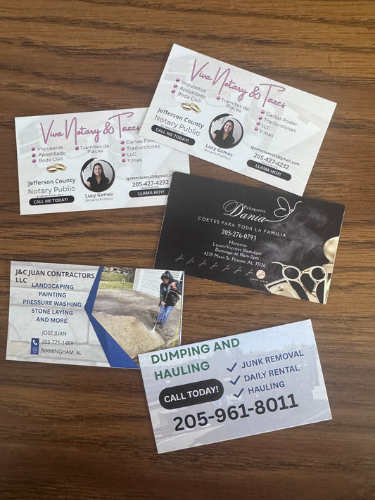 *Company* Business Cards