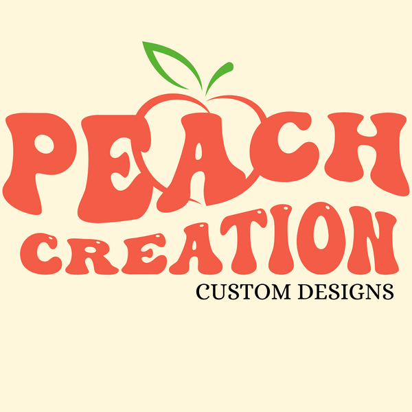 Peach Creation Custom Designs