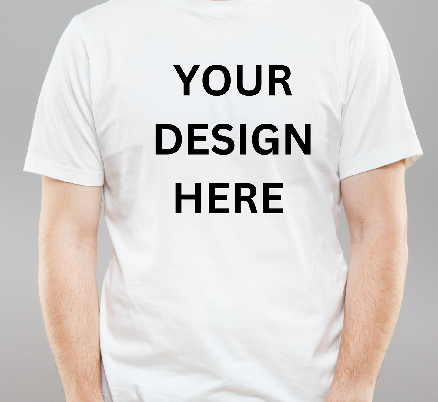 ***Custom Adult tee shirt* single side