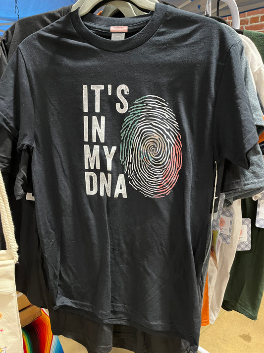 *T-Shirt MEXICO "It's in my DNA"