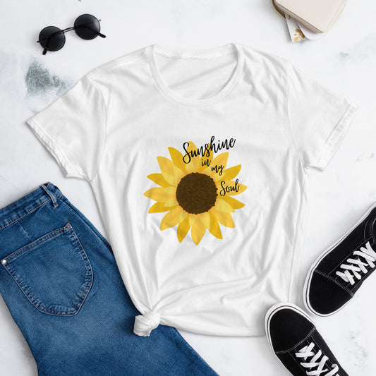 *t-shirt Sunflower